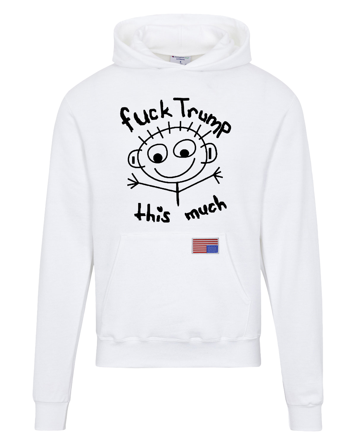 F**K Trump THIS MUCH HOOODIE