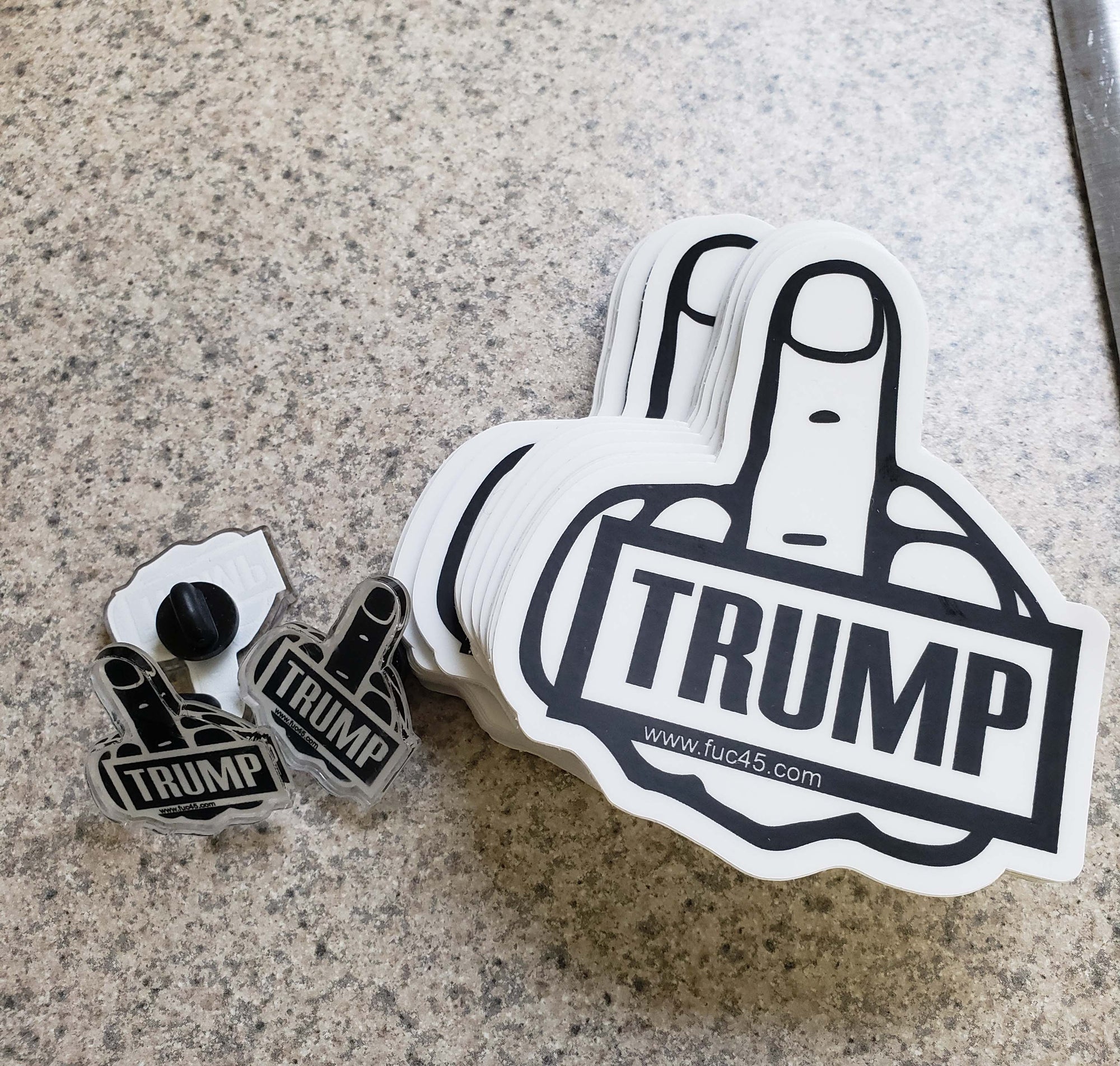 MAGNETS , STICKERS , & PINS