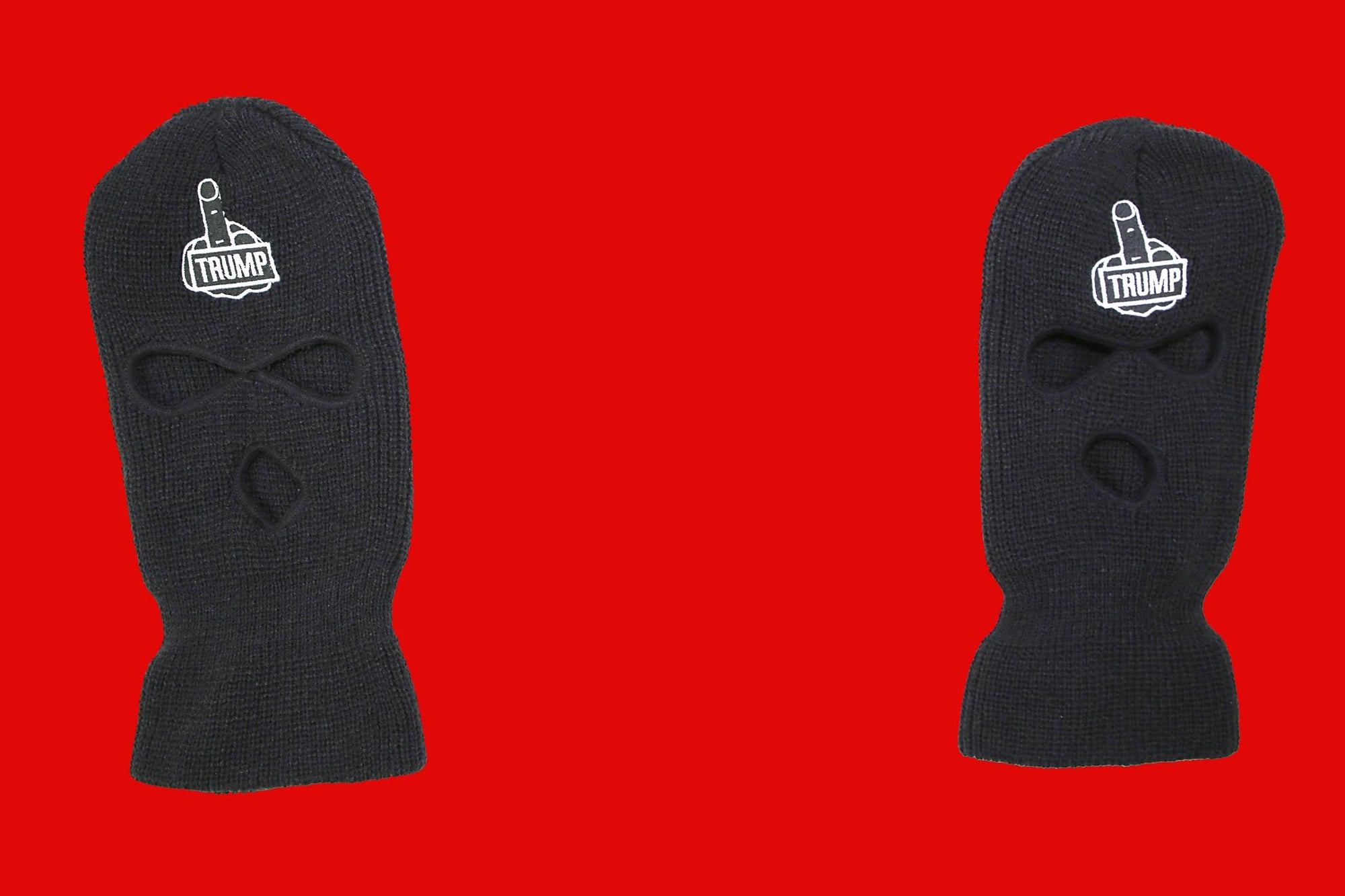 F**k Trump Black Skimask