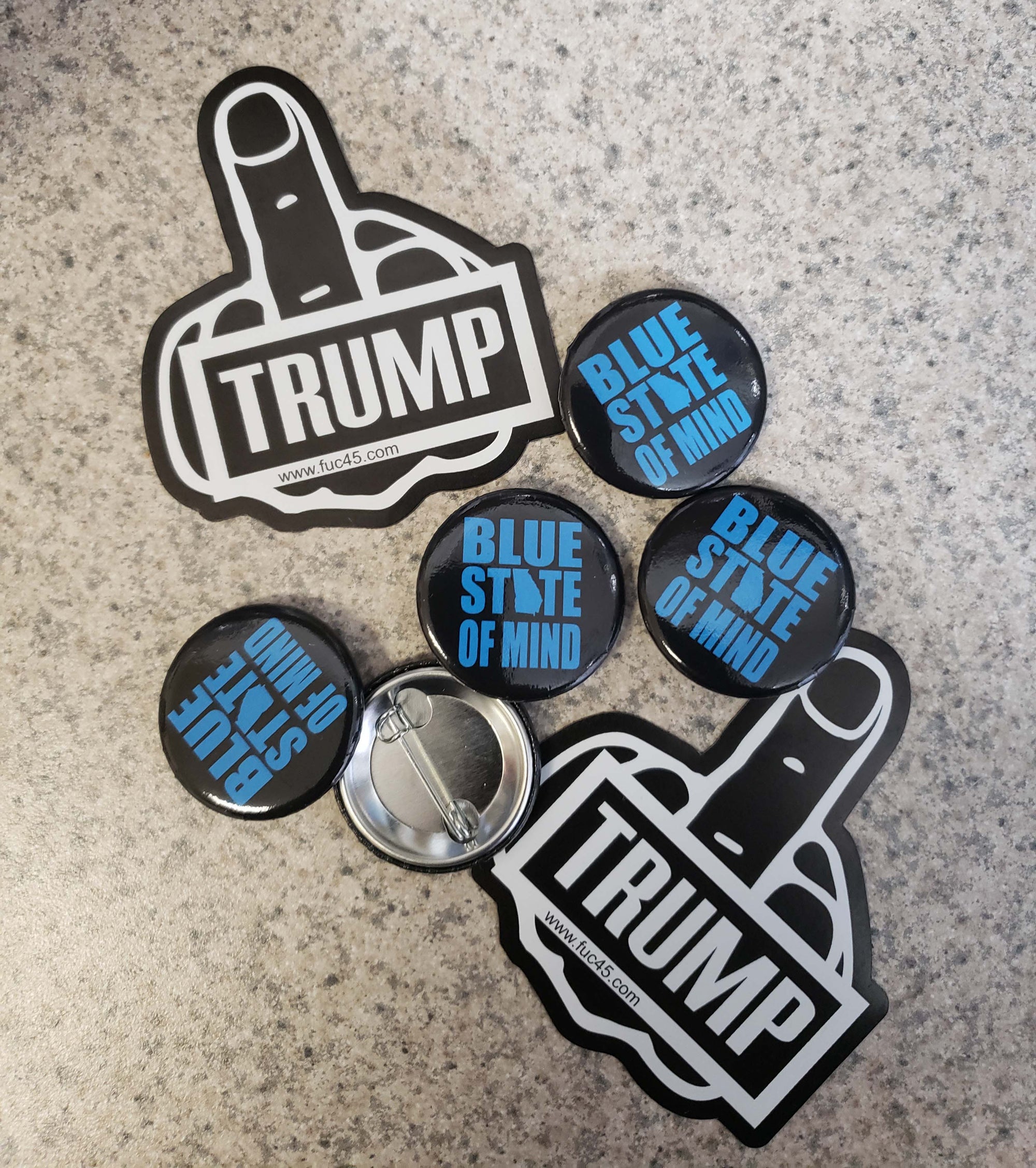 MAGNETS , STICKERS , & PINS