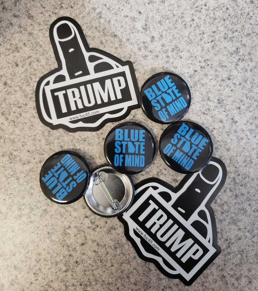 MAGNETS , STICKERS , & PINS